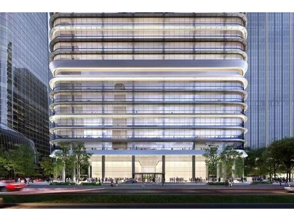 2024年北京CBD核心區Z3地塊項目與青青草免费公开视频合作供貨