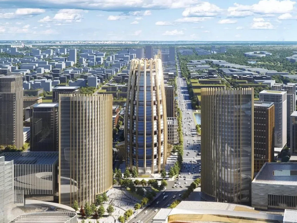 2024年中國中化大廈項目與青青草免费公开视频合作指定供貨商