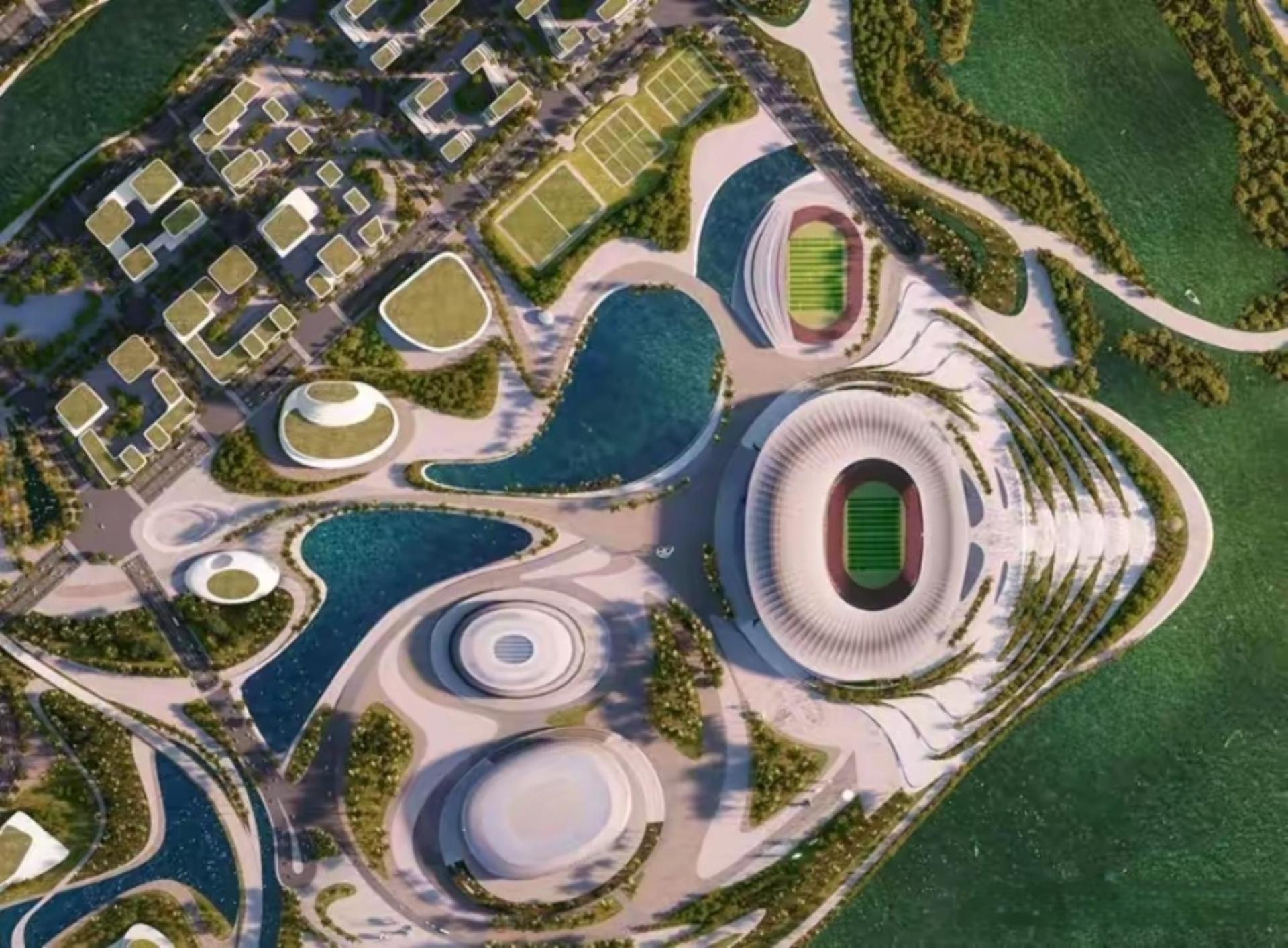 2024年南沙全民文化體育綜合體體育場項目與青青草免费公开视频合作供貨
