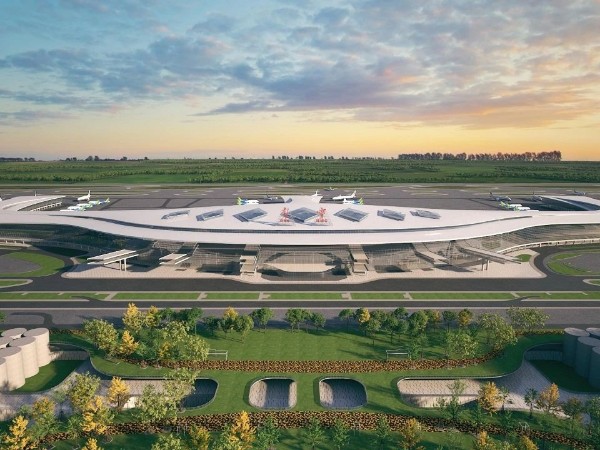 2025年南寧吳圩國際機場項目與青青草免费公开视频合作為指定供貨商
