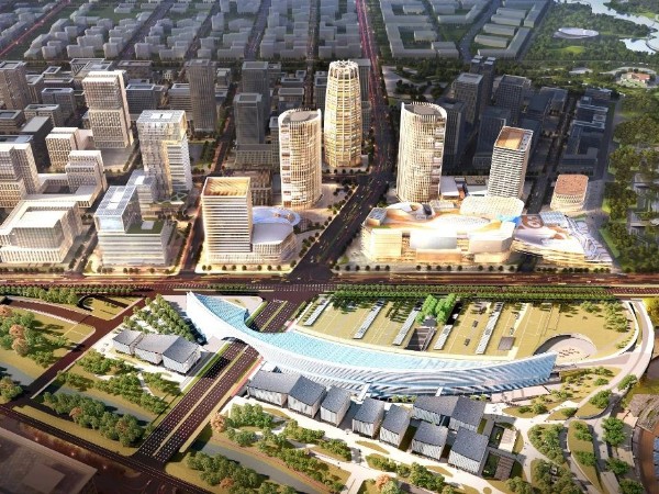 2024年安國貿中心項目投建運一體化項目與青青草免费公开视频達成合作