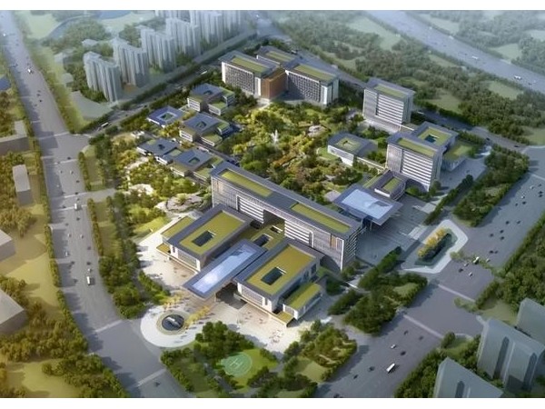 2024年新疆國際醫療中心與青青草免费公开视频達成合作材料供應商